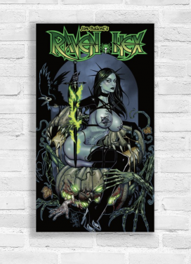 Raven Hex SwordMaiden BIG banner